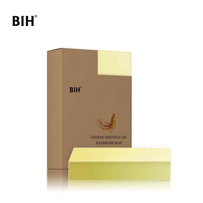 China BIH GINSENG ESSENTIAL OIL Base Cleansing HANDMADE SOAP for sale