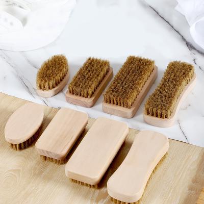 China Sustainable Hot Selling Reusable Soft Household Cleaning Clean Wood Cloth Washing Brush for sale