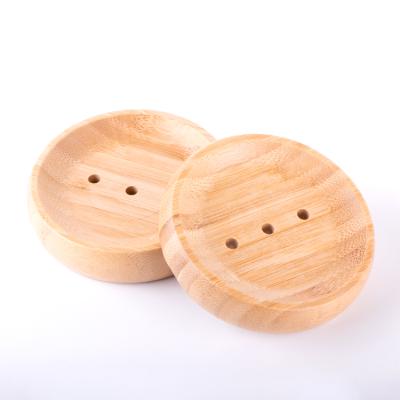 China Hot Sale Eco - Friendly Bath Accessories Soap Drying Rack Eco Bamboo Soap Dish Tray Holder for sale