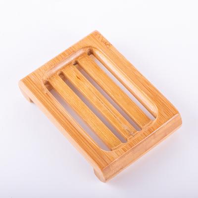 China Wholesale Portable Eco-Friendly Eco-Friendly Kitchen Bathroom Soap Holder Eco-Friendly Natural Bamboo Holder for sale