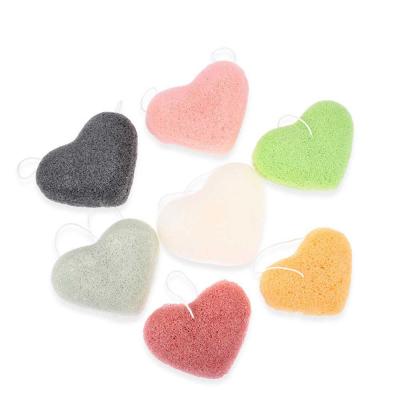 China Facial Makeup Cleansing Konjac Sponge Konjac Facial Massage Sponge Cleansing Sponge for Natural Exfoliate and Deep Pore for sale