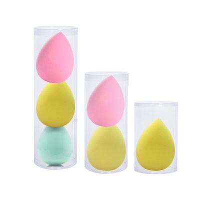 China Facial Makeup Sponge Customized Wholesale Free Makeup Sponge Private Label Latex Blast Cosmetic Beauty Makeup Sponge Packaging Set for sale