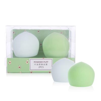 China Soft Microfiber Makeup Sponge Peach Cosmetic Sponge Makeup A80137 for sale