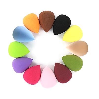 China Facial Makeup Sponge 5pcs/pack Super Soft Multi Colors In Stock Latex Free 3D Super Soft Makeup Make Up Sponge for sale