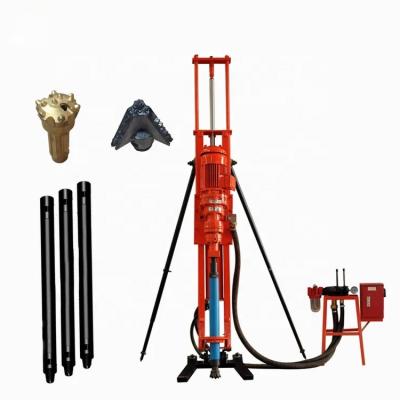 China High Drilling Efficiency KQZ Series Lightweight Down-the-Hole Percussion Drilling Rig , Surface Sampling DTH Drilling Rig Machine for sale