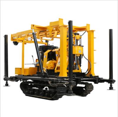 China High Efficiency Crawler Core Drilling Rig Water Well Drilling Rig Exploration Geotechnical Drilling Rig for sale