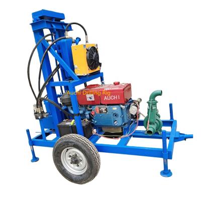 China Portable Drilling Rig Water Well Drilling Equipment High Efficiency Diesel Drilling Rig for sale