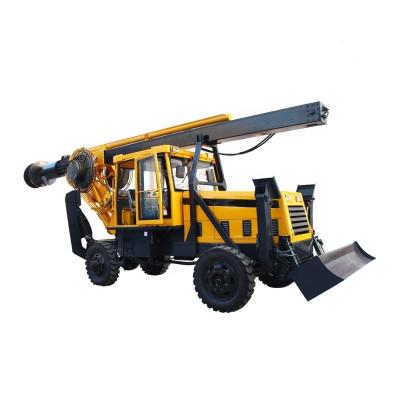 China Lightweight High Drilling Efficiency 2m Max Hole Diameter Rolled Pile Rotary Drilling Rig for sale