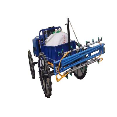 China High Efficient Self Propelled Dual Function Water and Drought Sprayer for Wheat Corn Rice for sale