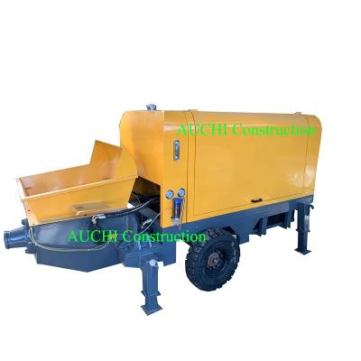 China Construction Engineering 20m3/H Capacity Portable Concrete Pump 2022 For Sale for sale