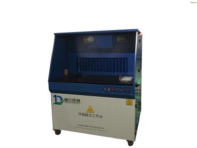 China Industrial Building Material Shops Fume Extraction Grinding Workbench And Dust Collection Downdraft Sanding Table for sale