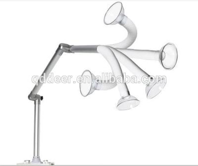 China Modern Lab Ceiling Mounted Flexible Fume Extractor Hood / PP Universal Flexible Fume Extraction Arm for sale