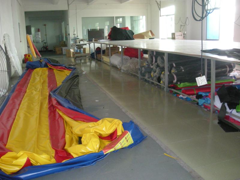 Verified China supplier - Guangzhou BOYI (CAIXIN) Inflatable Products Co,.ltd