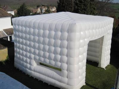 China Inflatable Tent / Inflatable dome tent sport tent cube tent pvc tarpaulin 6x6m for sale