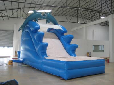 China Inflatable Water Slide / inflatable giant wet slide/ inflatable dolphin slide for sale