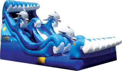 China Inflatable Water Slide / inflatable giant wet slide/ inflatable ocean slide for sale