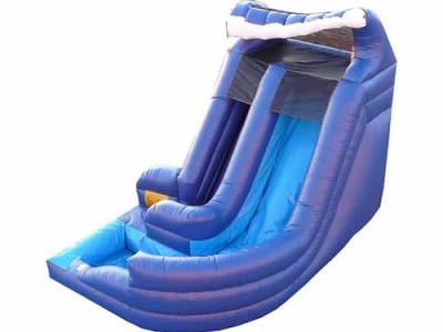 China Inflatable Water Slide / inflatable giant wet slide/ Giant Curvy Water Slide for sale