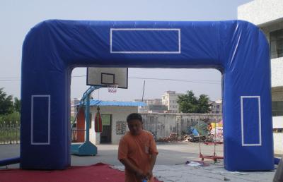 China inflatatable archway / entrance arch / advertising arch for sports for sale