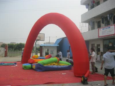 China inflatatable archway / entrance arch / advertising arch for sport finish line for sale