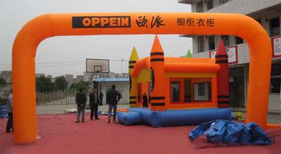 China inflatatable archway / entrance arch / advertising arch for grand opening for sale