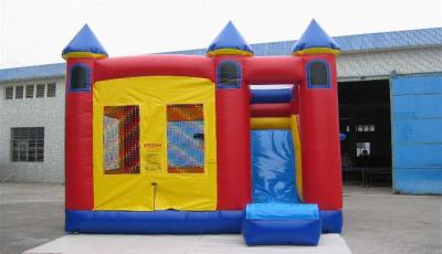 China Inflatable castle / jumping castle house / inflatable pink princess castle for sale