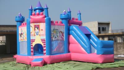 China Inflatable castle / jumping castle house / inflatable princess castle and slide for sale