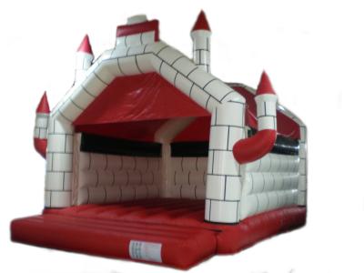 China Inflatable castle / jumping castle house / inflatable frog castle and slide for sale