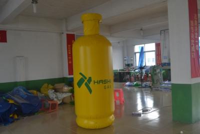 China Inflatable giant advertising gas bottle / inflatable product replica / giant promotion inflatables for sale