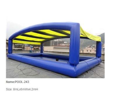 China Inflatable pool / inflatable water pool / giant swimming pool for kids for sale