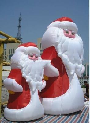 China Inflatable christmas / halloween / inflatable festival decoration / inflatable Santa Claus for sale