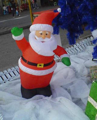 China Inflatable christmas / halloween / inflatable festival decoration / inflatable santa for sale