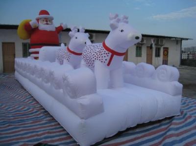 China Inflatable christmas / halloween / inflatable festival decoration / inflatable santa for sale