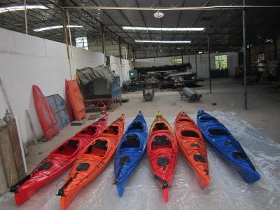 China Sit on top kayak / sit inside kayak / double seat kayak / fishing kayak for sale