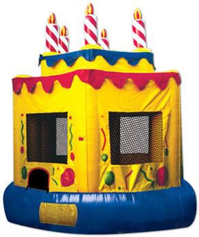 China Inflatable Bouncer / INFLATABLE jump / inflatable birthday cake bouncer for sale