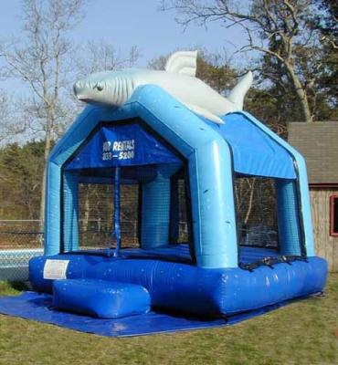 China Inflatable Bouncer / INFLATABLE jump / inflatable shark bouncer for sale