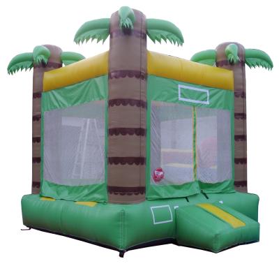 China Inflatable Bouncer / INFLATABLE jump / inflatable tropical bouncer for sale