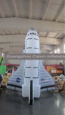 China Advertising Inflatable Model with rocket fire model for sale