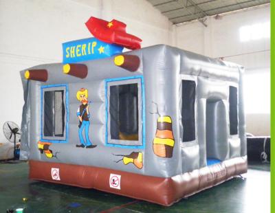 China Inflatable kids jumping model for playing for sale