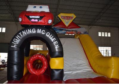 China inflatable kdis car toy bouncer jumping for sale for sale