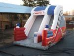 China giant water slide inflatable dry slide for sale for sale