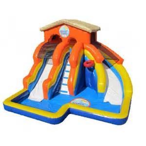 China giant outdoor kids inflatable summer pool water slide for sale