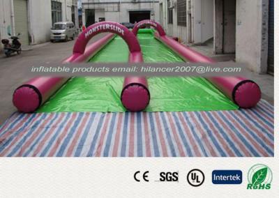 China kids and adult inflatable giant slide 250m long for sale