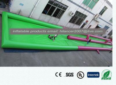 China inflatable 250m long slide the city for sale for sale