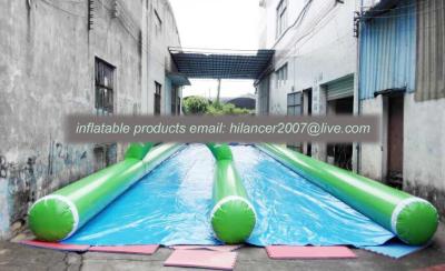 China 100ft inflatable slide city for sale for sale