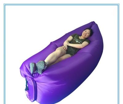 China PayPal acceptable In Stock Lamzac hangout air lounge sleeping bag for sale