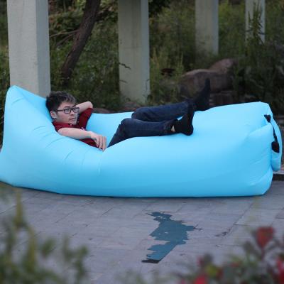 China Hot Lamzac Hangout Fast Inflatable Sofa,Portable Outdoor Inflatable Air Bed,Gojoy Hangout for sale