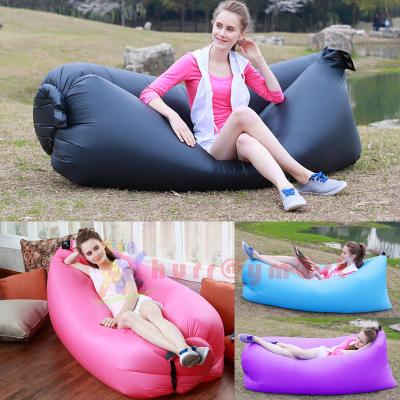 China inflatable sleeping bag Lamzac Hangout fashion sleeping bag Lamzac Hangout for sale for sale