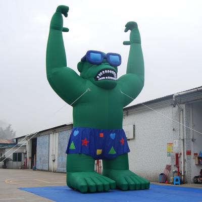 China 3m advertising inflatable GORILLA  model for sale