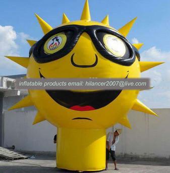 China Hot sale Outdoor advertising Inflatable sun inflatable model for sale for sale