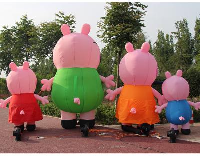 China inflatable advertising pig /inflatable model for sale